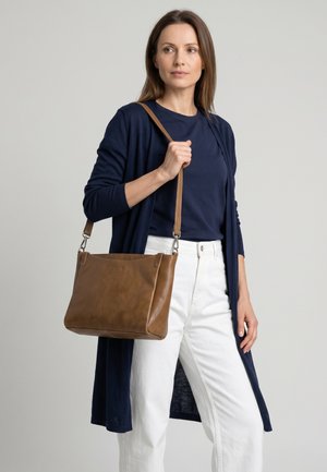 VENEZIA, CROSS BODY BAG - Sac bandoulière - brown