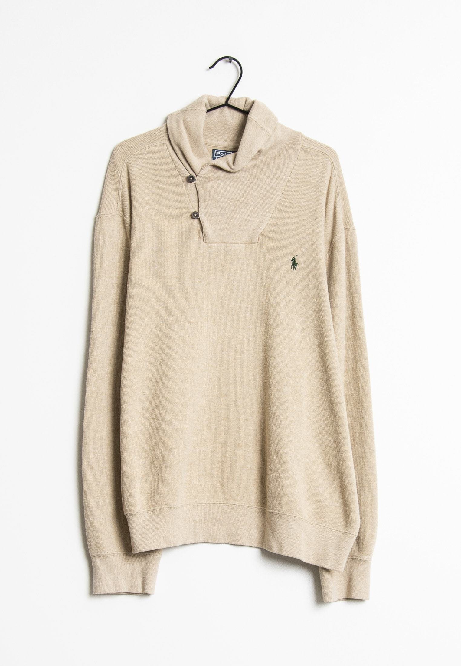 Polo Ralph Lauren Sudadera - beige - Zalando.es