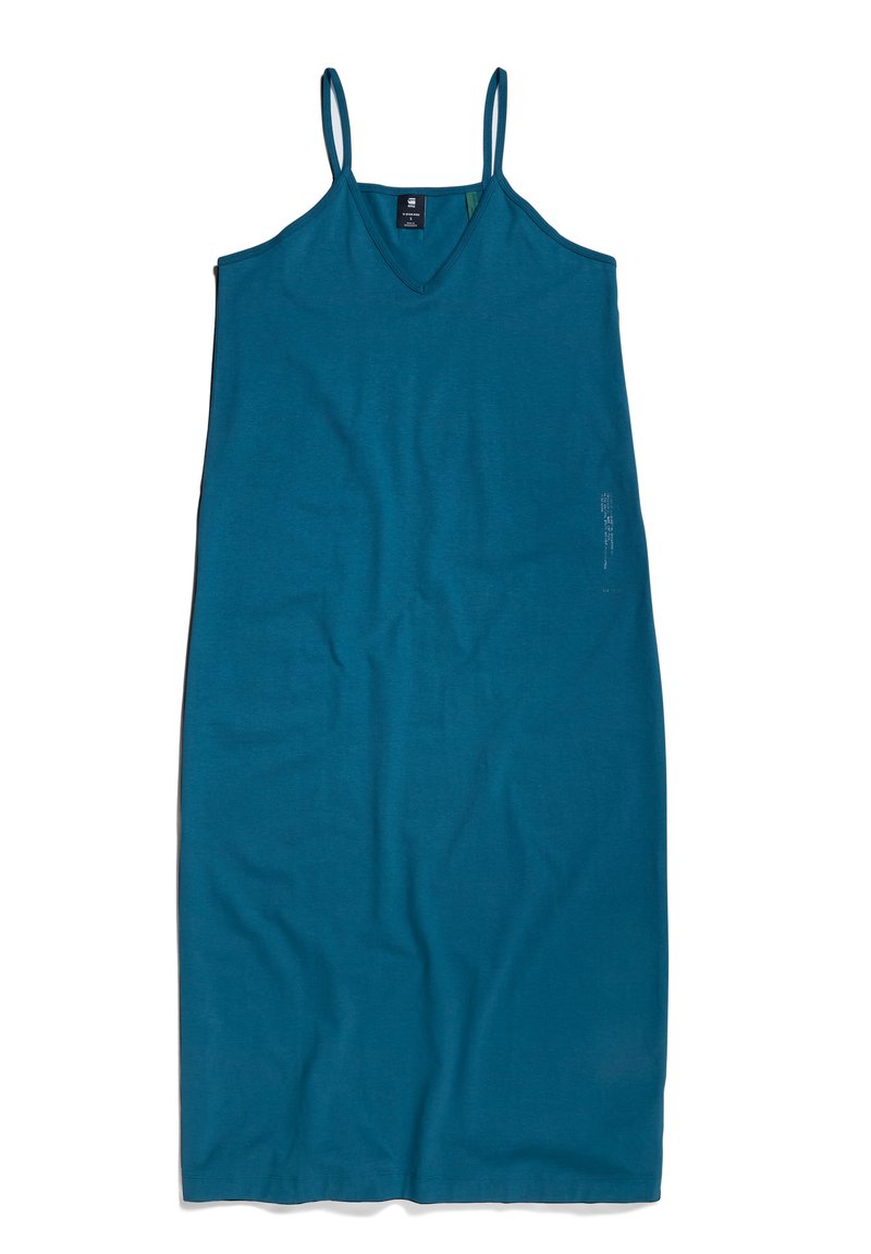 Damen Freizeitkleider | G-Star Jerseykleid nitro/blau - QS49159 Damen Freizeitkleider | G-Star Jerseykleid nitro/blau - QS49159