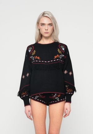 SAFARI JAMIE JUMPER - Maglione - black