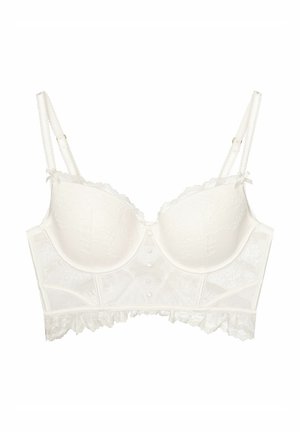 ESOTIQ BOGATA - Push-up bra - white