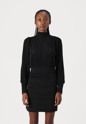 VMAURORA BOW DRESS - Etuikjole - black