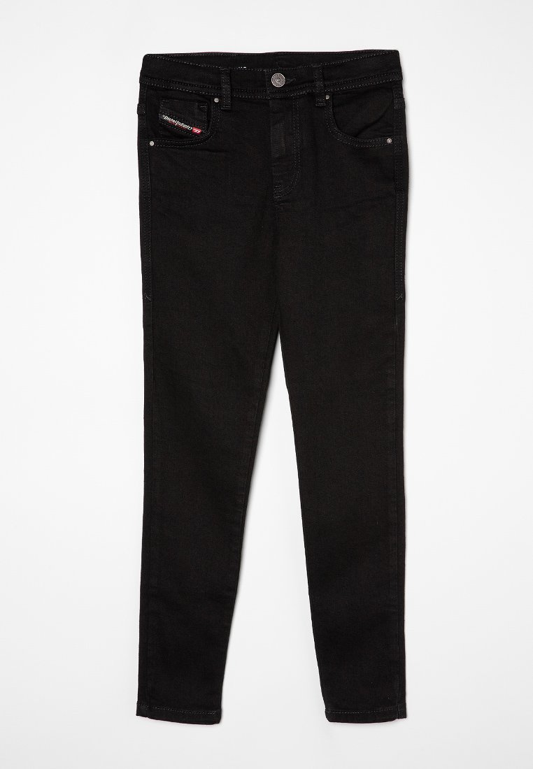 Diesel Slim fit jeans zwart Diesel Slim fit jeans zwart