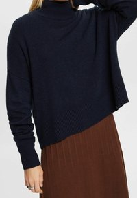 Esprit Collection Strickpullover - dark blue