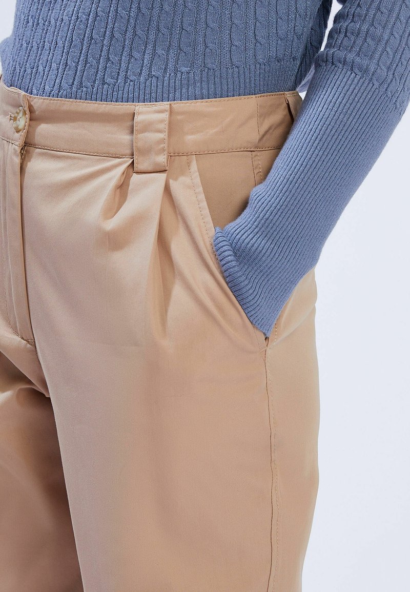 Damen Kleider | Pimkie MIT BÜGELFALTEN Chino rosa/beige - YM71898 Damen Kleider | Pimkie MIT BÜGELFALTEN Chino rosa/beige - YM71898