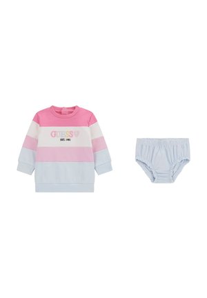 SET - Freizeitkleid - mehrfarbe rose