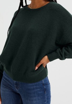 Pullover - dark green