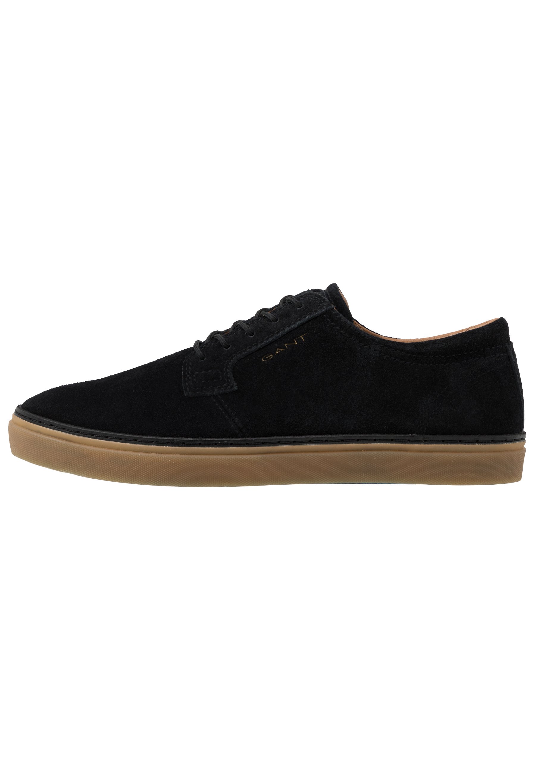 GANT PREPVILLE Joggesko blacksvart Zalando.no Salamander PORTHOS Joggesko full blacksvart Zalando.no