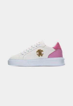 Roberto Cavalli Zapatillas - white/fuxia