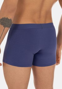 Bruno Banani 4ER PACK RETRO - Boxer brief - schwarz   lila
