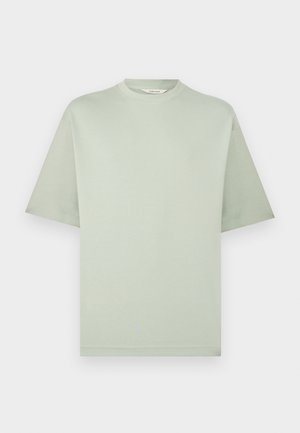 Selected, SLHRELAXBOB O NECK TEE - T-shirt basic - aqua gray