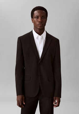 Calvin Klein ITALIAN BLEND - Dressjakke - black