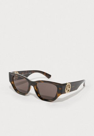 Saulesbrilles - dark havana/dark brown