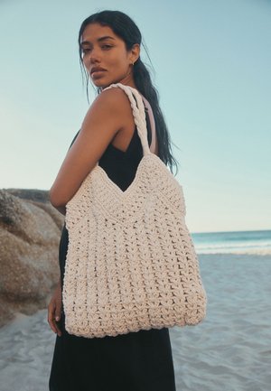 Next, MACRAME - Handtasche - natural