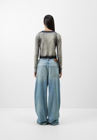 Diesel D-SIRE - Široke kavbojke - denim