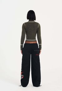 Ed Hardy LIFE BEFORE  - Kofta - green