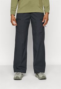 Peak Performance CARGO PANTS - Lauko kelnės - black