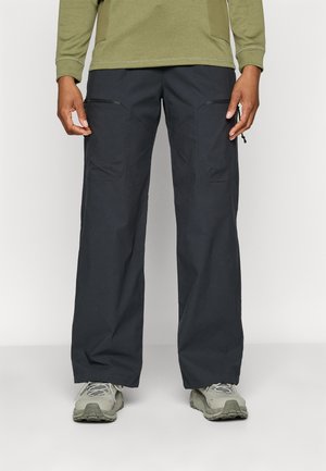 Peak Performance CARGO PANTS - Pantalons outdoor - black