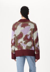 YAS YASTORIO - Pullover - port