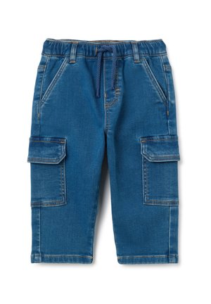 Relaxed fit jeans - dark blue