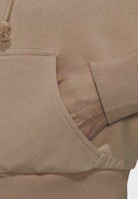 adidas Originals Majica s kapuljačom i patentnim zatvaračem - beige