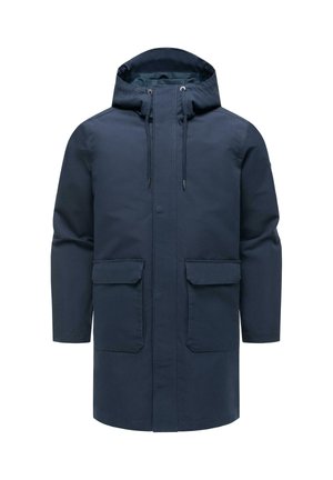 Ragwear MR THEM LONG - Parka - dark blue
