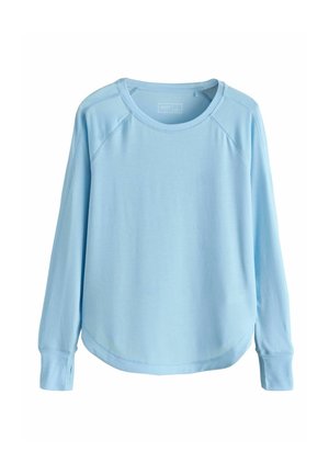REGULAR FIT - ACTIVE CREW NECK  - Hosszú ujjú felső - light blue