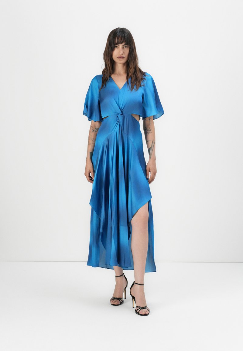 Maje Maxi-jurk blauw