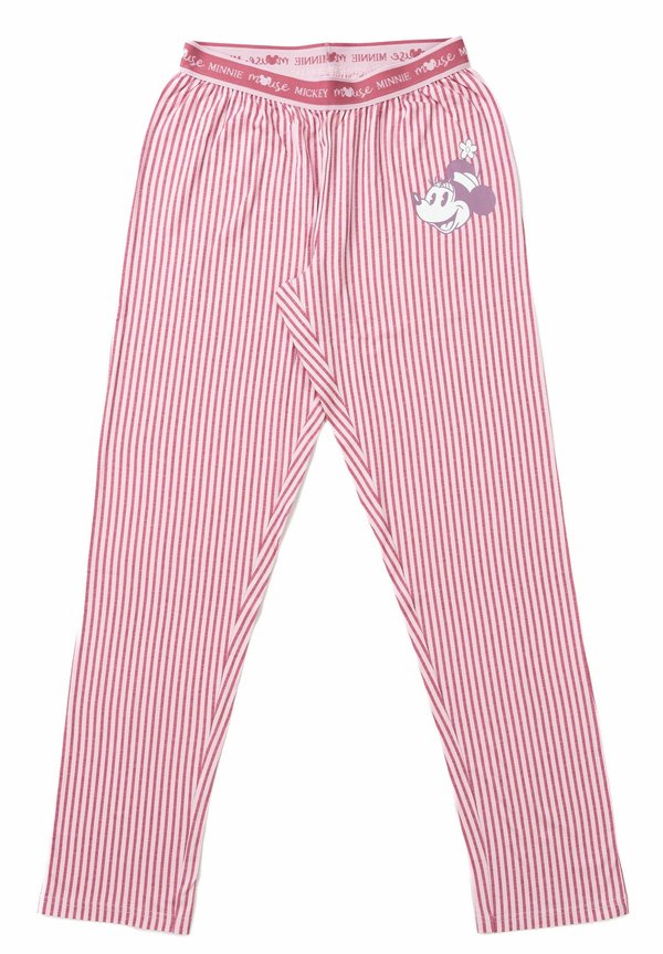 MINNIE MOUSE LANG GESTREIFT - Nachtwäsche Hose