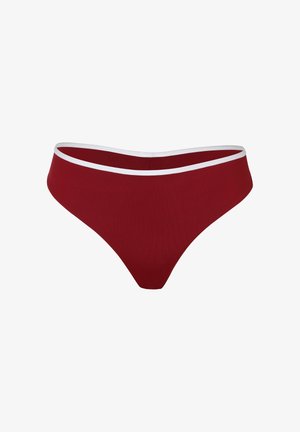 Lovable, TIMELESS - Bikini pezzo sotto - rosso tibetano