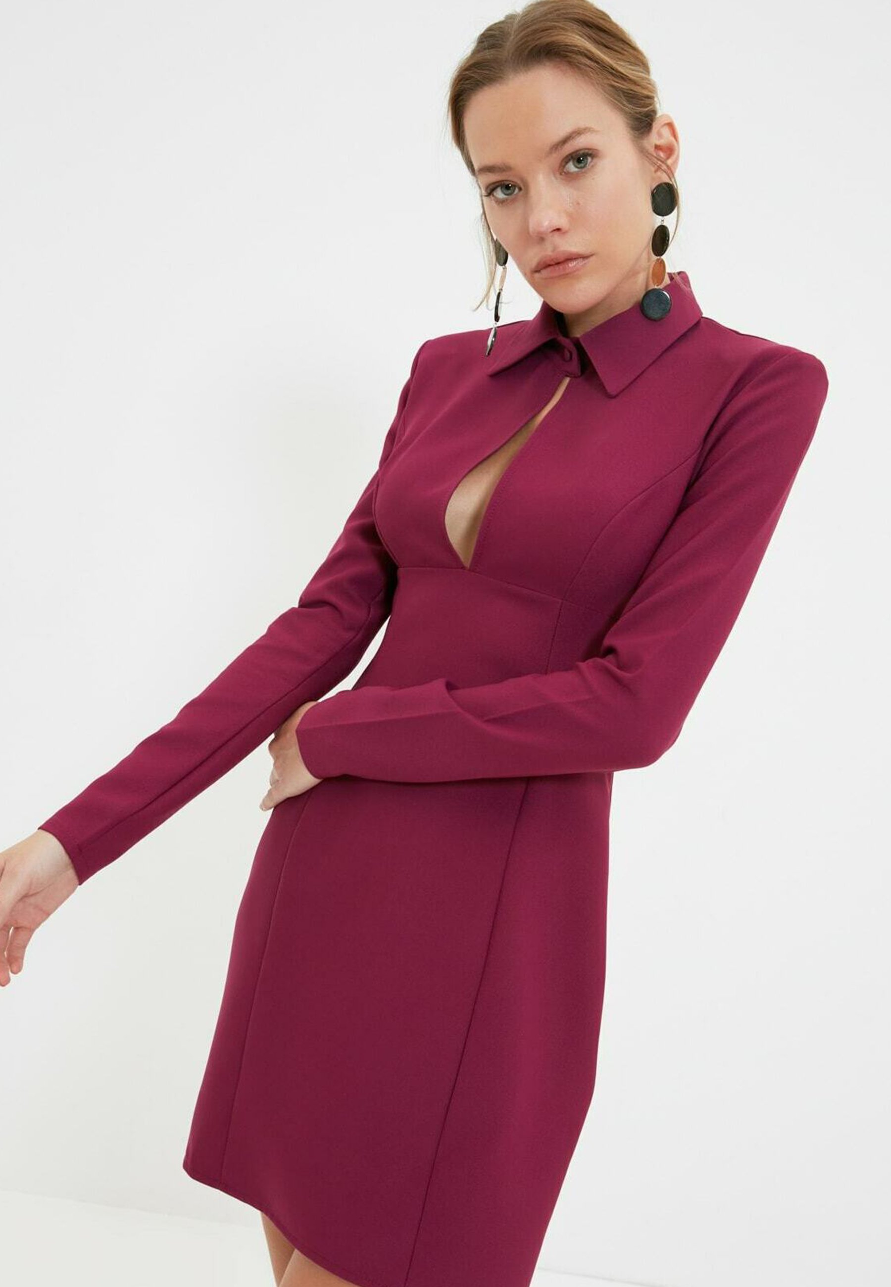 Trendyol PARENT - Abito a camicia - pink/fuxia - Zalando.it