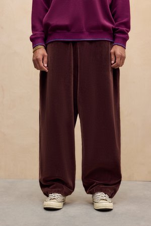 HARRI UNISEX - Pantalones - brown