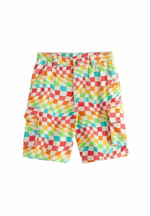 RAINBOW CHECKERBOARD - Kapsáče - multi