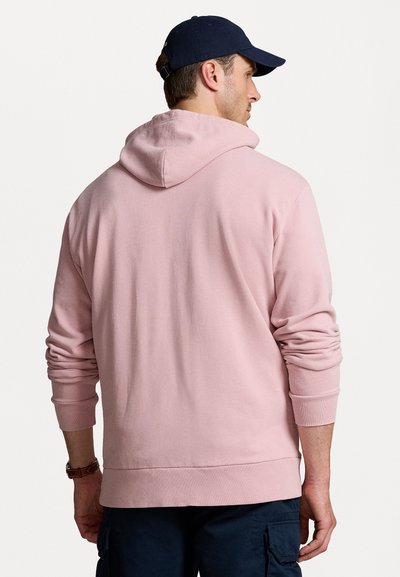 Polo Ralph Lauren Big & Tall LOOPBACK FLEECE HOODIE - Bluză de molton - adirondack rose