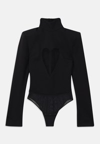 HEART OUT BODYSUIT - T-shirt à manches longues - black