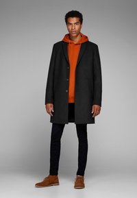 Jack & Jones PREMIUM JPRMORTEN - Abrigo clásico - black