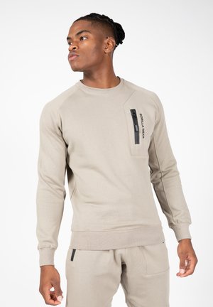 NEWARK  - Sweatshirt - beige