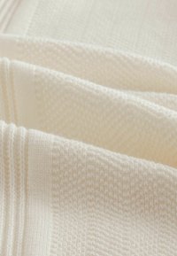 Next TEXTURED STRIPE - Polo krekls - white