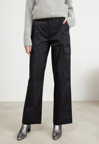 Tommy Jeans - UTILITY PANT - Cargohose - black Thumbnail-Bild 1