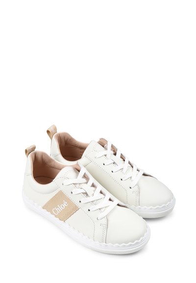 CHLOÉ Baskets basses - ivory