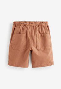 Next PULL-ON REGULAR FIT - Shorts - terracotta brown