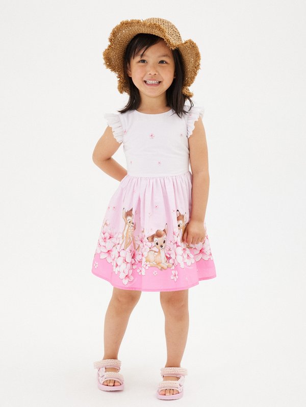 ABITO ROMANTICO CERBIATTO - Cocktail dress / Party dress - rosa fairytale