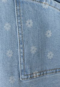 Minymo SPENCER ALL OVER - Jeanskleid - china blue