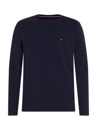 SLIM FIT - Top dugih rukava - blue