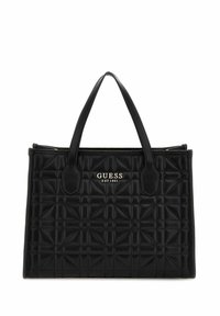 Guess SILVANA 2 COMPARTMENT - Sac à main - black