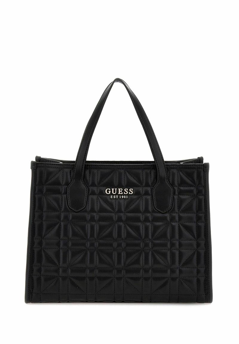 Guess SILVANA 2 COMPARTMENT - Sac à main - black