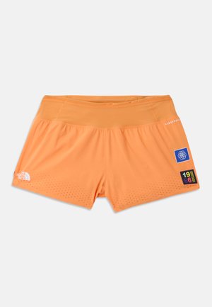 The North Face Summit Series, PACESETTER GRAPHIC - Friluftsshorts - papaya