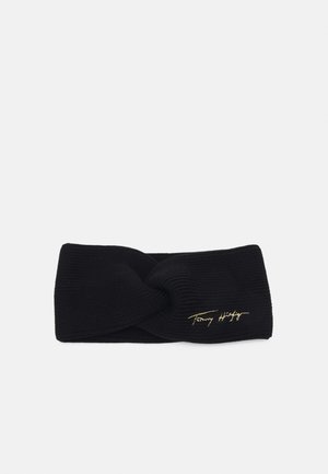 SIGNATURE FEMININE HEADBAND - Čelenka - black