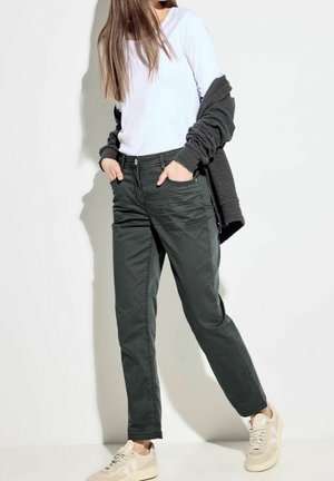 Cecil Džíny Slim Fit - olive