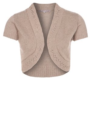 Cardigan - taupe
